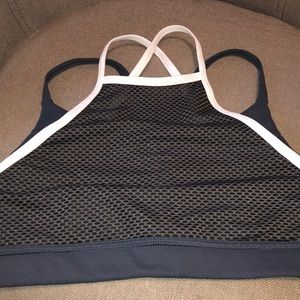 High neck Gia Zella Sports Bra